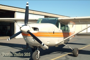 Cessna Turbo 206 aircraft