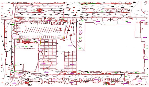 Aerial Photogrammetry Topographical map